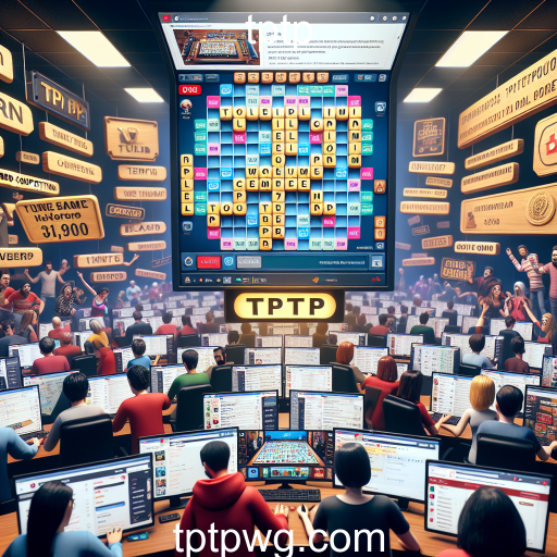 Competindo no Mundo dos Jogos de Palavras: Um Olhar Sobre o 'tptp'